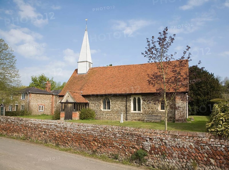 Parish church of St Barnabas, village of Chapell, Essex, England, United Kingdom, Europe