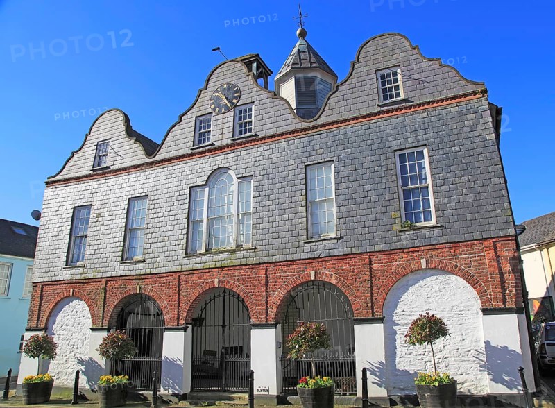 Historic Courthouse former market sixteenth century building, Kinsale, County Cork, Ireland, Irish Republic, Europe