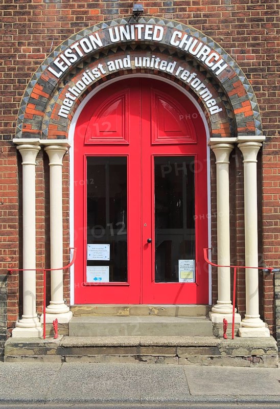 Methodist and United Reformed church building, Leiston, Suffolk, England, UK
