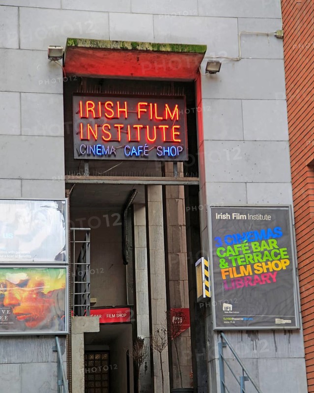 Irish Film Institute cinema cafe shop, Dublin city centre, Ireland, Republic of Ireland, Europe