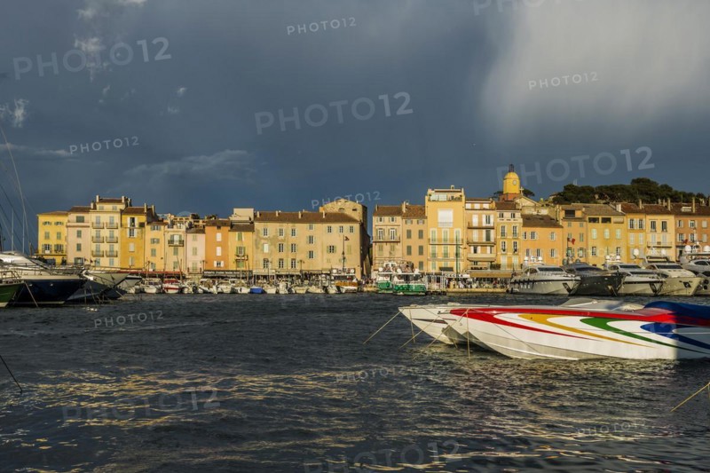 Harbour, St. Tropez, Département Var, Cote d'Azur, Provence-Alpes-Côte d'Azur, South of France, France, Europe