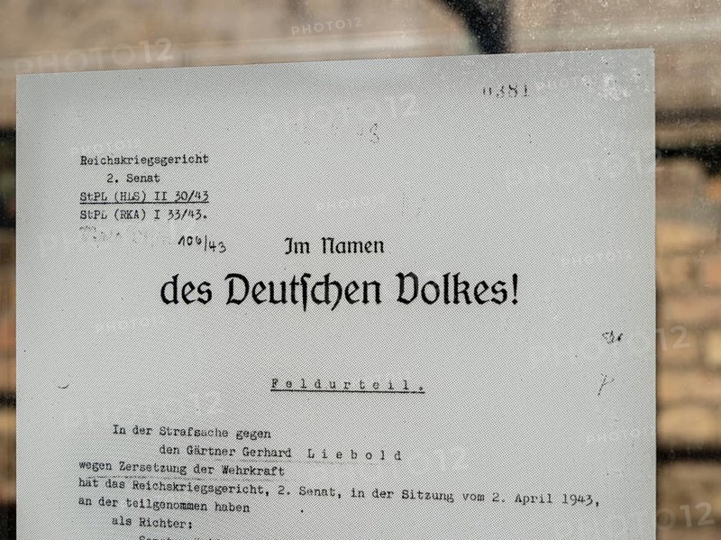 Permanent open-air historical exhibition, Topograhie des Terrors, Niederkirchnerstraße, Berlin, Germany, Europe