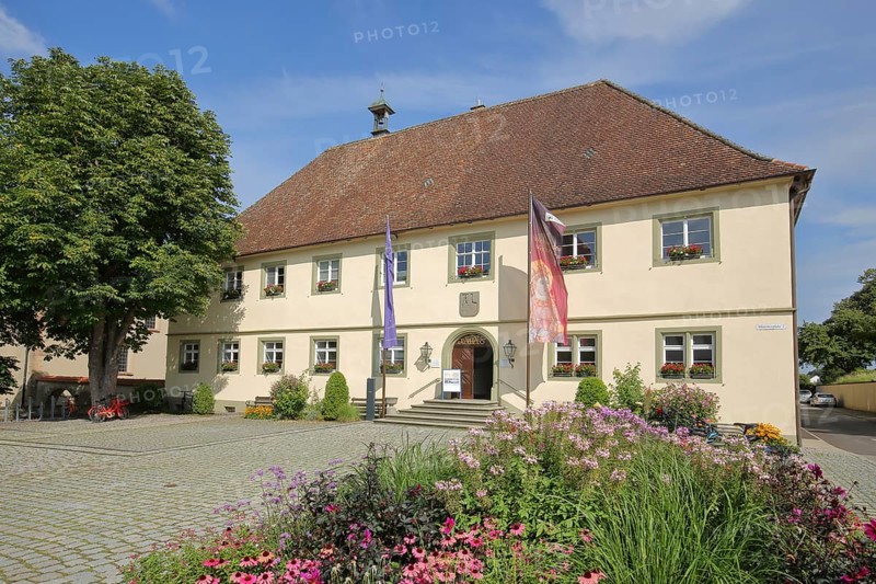 UNESCO Romanesque monastery, St Mary and St Mark, Münster, Mittelzell, Reichenau Island, Untersee, Lake Constance, Lake Constance region, Baden-Württemberg, Germany, Europe