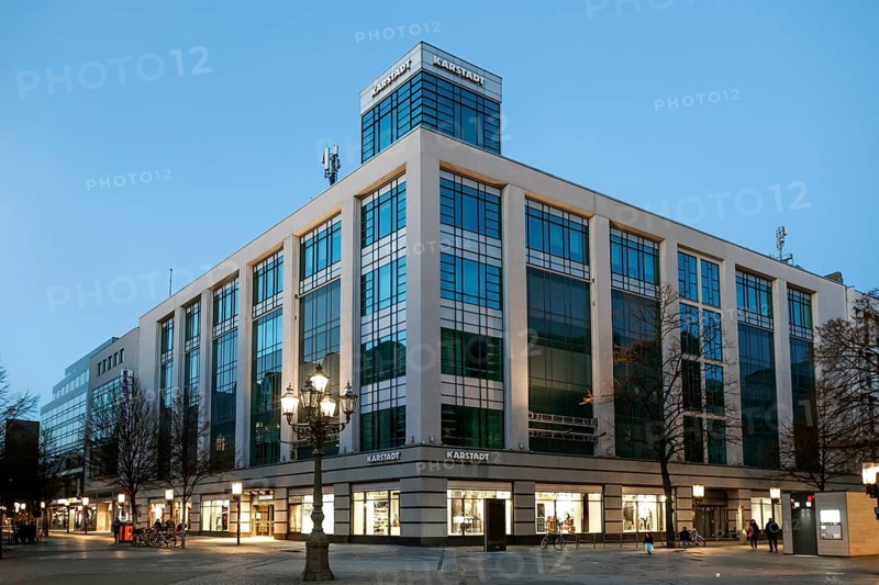 Karstadt branch of Galeria Karstadt Kaufhof GmbH on Wilmersdorfer Strasse in Berlin The department stores' group has opened further insolvency proceedings, Berlin, 19 February 2023