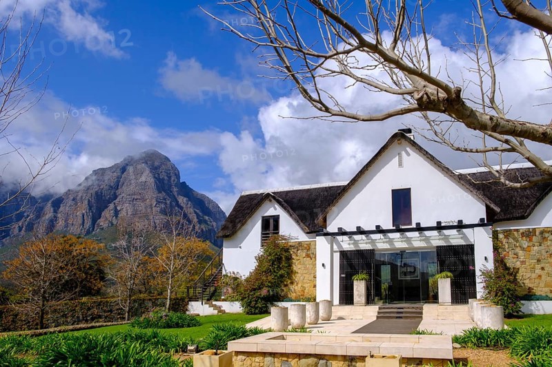 Oldenburg Wine Estate, Oldenburg Vineyards, Banghoek, Stellenbosch, Western Cape, South Africa, Africa