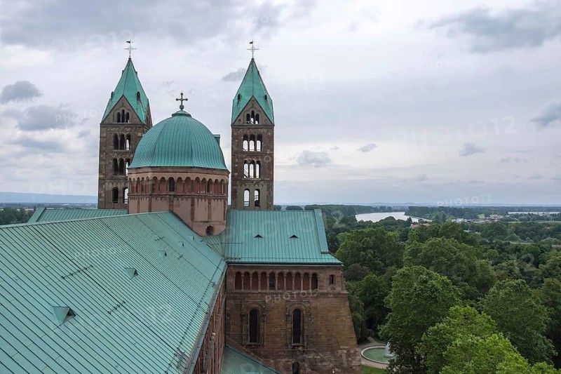 Cathedral of St Mary and St Stephen, Imperial Cathedral, Romanesque, UNESCO World Heritage Site, Speyer, Rhineland-Palatinate, Germany, Europe