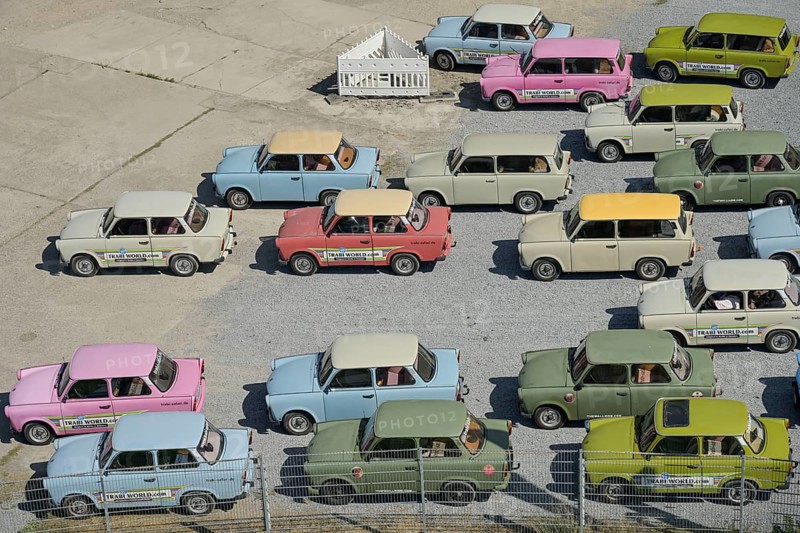 Trabi World, Zimmerstraße, Wilhelmstraße, Mitte, Berlin, Germany, Europe