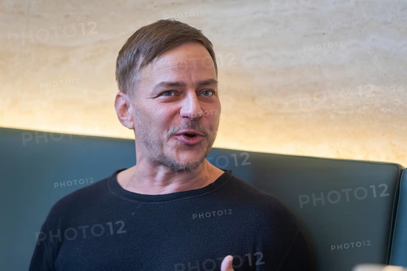Tom Wlaschiha - Press event for the moderation of the SemperOperaball 2024, Dresden, Saxony, Germany, Europe