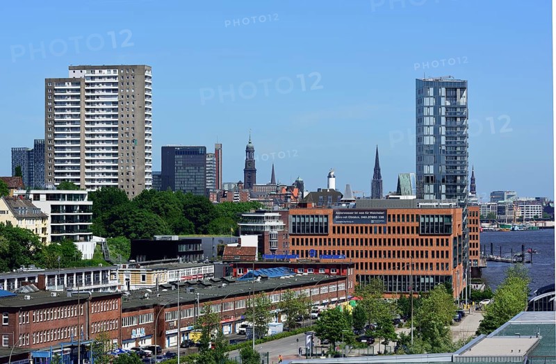 Germany, Hamburg, harbour, cruise ship, Mein Schiff 6, Europe