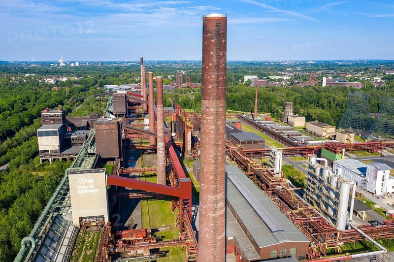 Zollverein Coal Mine Industrial Complex World Heritage Site, Zollverein Coking Plant, Essen, Ruhr Area, North Rhine-Westphalia, Germany, Europe
