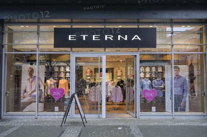 Eterna Shirts and Textiles, Wilmersdorfer Straße, Charlottenburg, Berlin, Germany, Europe