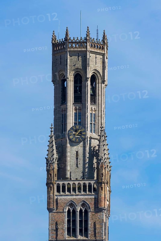 The Belfry, old town, landmark, tower, architecture, Flanders, Flemish, trading centre, seafaring, UNESCO, cityscape, attraction, centre, sight, old town, Middle Ages, medieval, famous, Bruges, Belgium, Europe