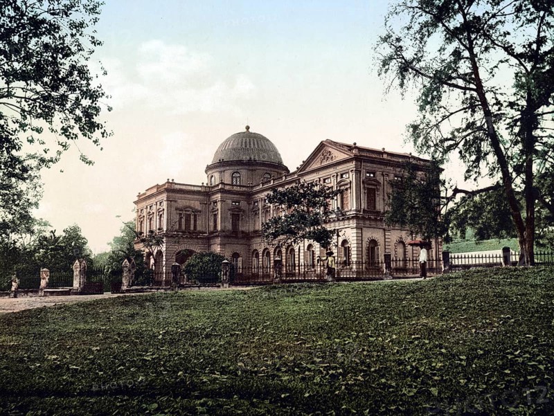 Singapore, Museum, Historic, digitally restored reproduction from a 19th century original, Record date not stated, Singapore, Historic, digitally restored reproduction from a 19th century original, Record date not stated, Asia