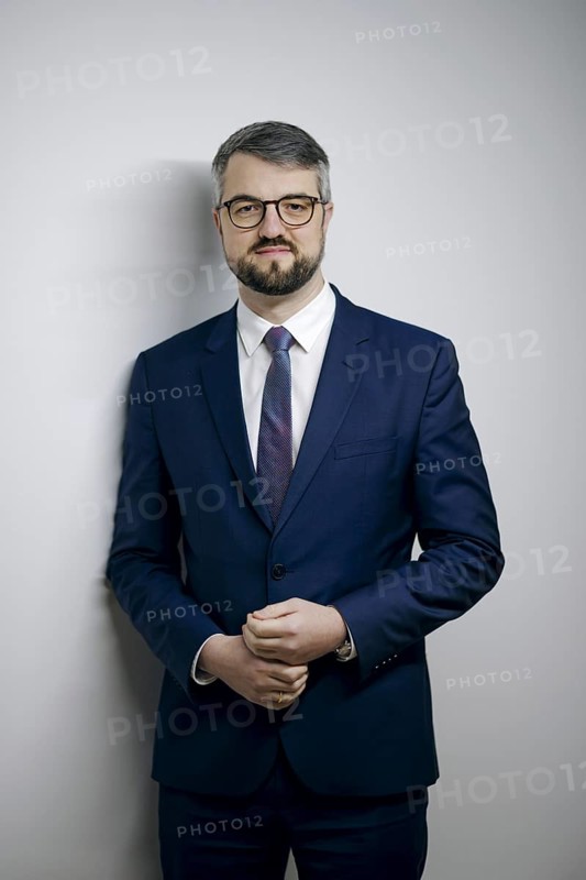 Wolf Heinrich Reuter, State Secretary at the Federal Ministry of Finance, poses for a photo. Berlin, 16.01.2024