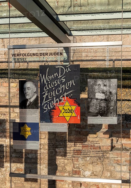 Permanent open-air historical exhibition, Topograhie des Terrors, Niederkirchnerstraße, Berlin, Germany, Europe