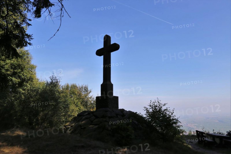 The weather cross above Gleisweiler in the southern wine route