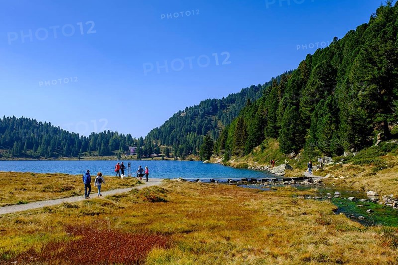 Obersee, Staller Sattel, Defereggen Valley, East Tyrol, Austria, Europe