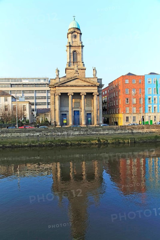 Church of Saint Paul, Arran Quay, city of Dublin, Ireland, Irish Republic, 1835-37 designed by Patrick Byrne, Europe