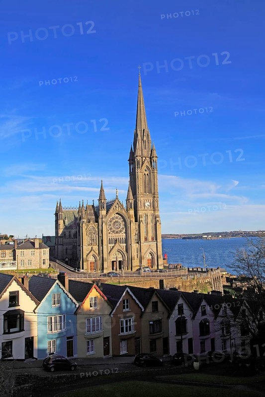 Saint Colman cathedral church, Cobh, County Cork, Ireland, Irish Republic, Europe