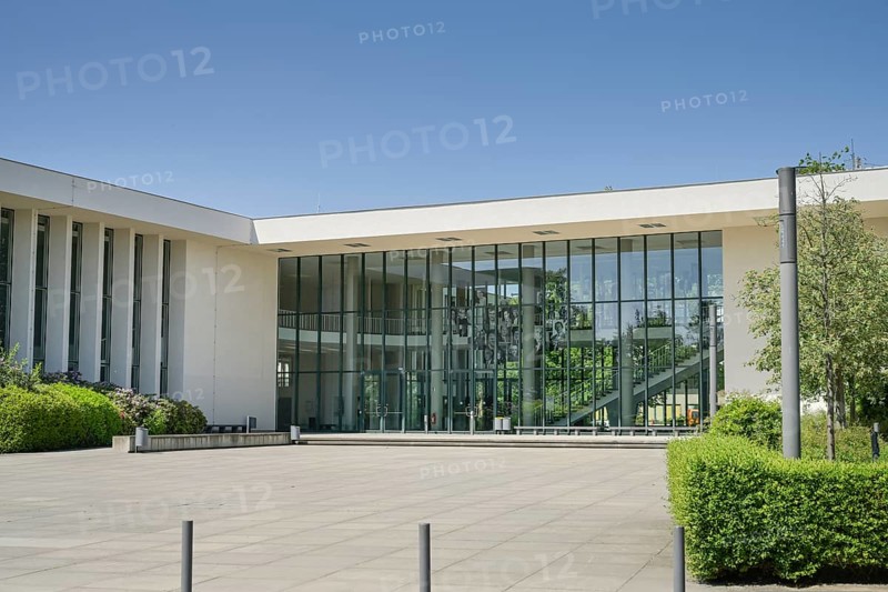 Henry Ford Building, Freie Universität, Garystraße, Dahlem, Steglitz-Zehlendorf, Berlin, Germany, Europe