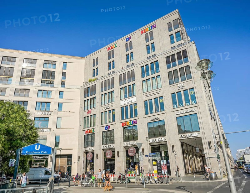 Mall of Berlin shopping centre, Leipziger Platz, Mitte, Berlin, Germany, Europe