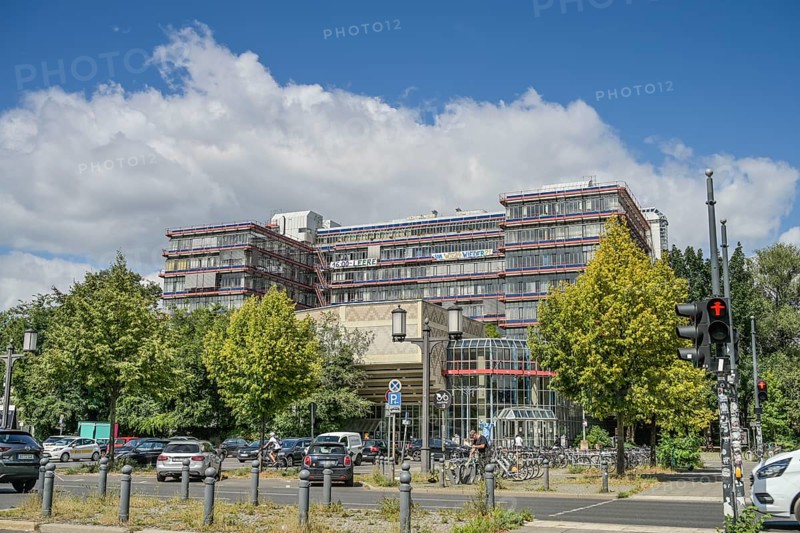 Mathematics Building, Technical University, Straße des 17. Juni, Charlottenburg, Charlottenburg-Wilmersdorf, Berlin, Germany, Europe