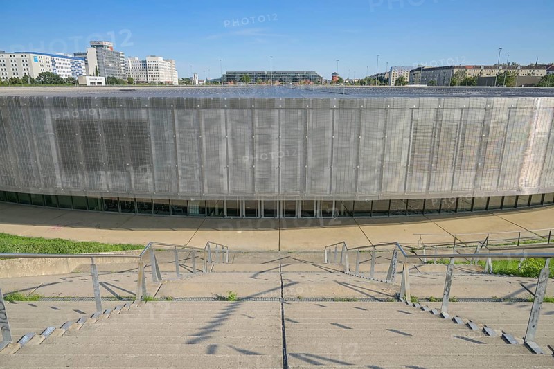 Velodrom, Fritz-Riedel-Straße, Prenzlauer Berg, Pankow, Berlin, Germany, Europe