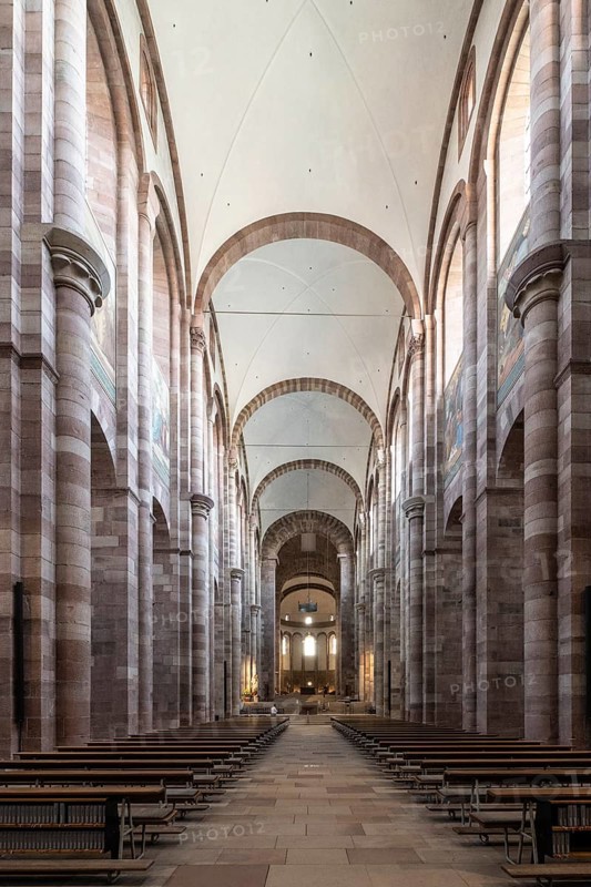 Speyer Cathedral, Rhineland-Palatinate, Germany, Europe