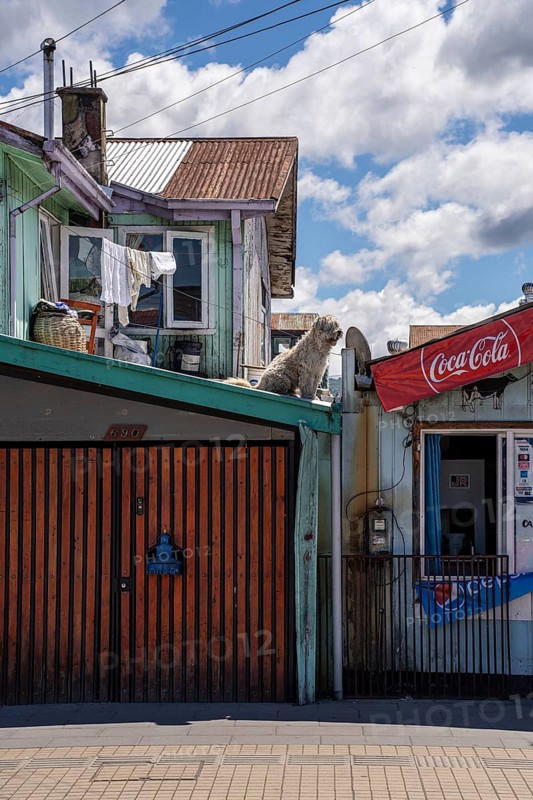 Castro, Chiloe, Chile, South America