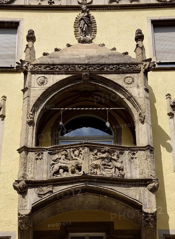 Europe, Germany, Bavaria, Munich, Old Town, Sendlinger Straße, old town houses, bay windows, Europe