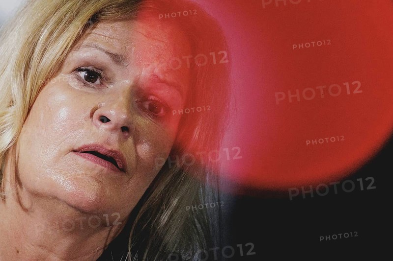 Nancy Faeser (SPD), Federal Minister of the Interior and Home Affairs, in a press statement on the occasion of the opening of the Federal Police's first 'Violence against Women' contact point at Ostbahnhof in Berlin, 15/08/2024