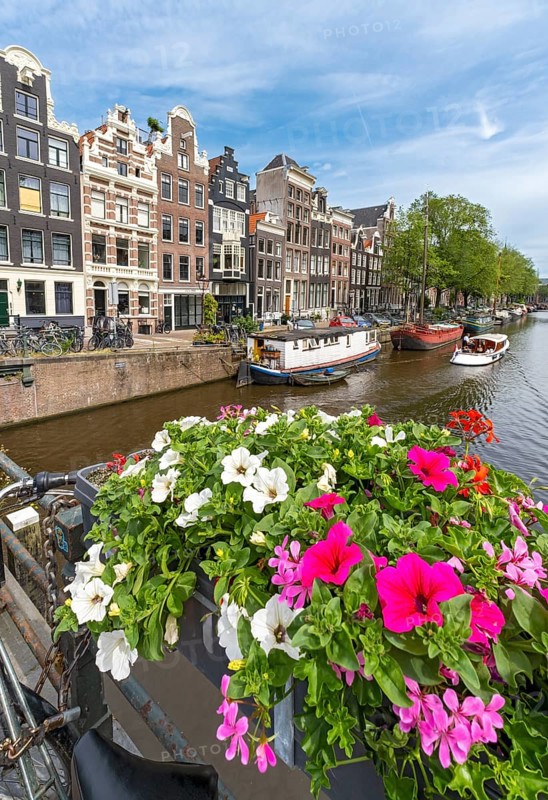 Keizersgracht canal, Negen Straatjes, Amsterdam, Netherlands