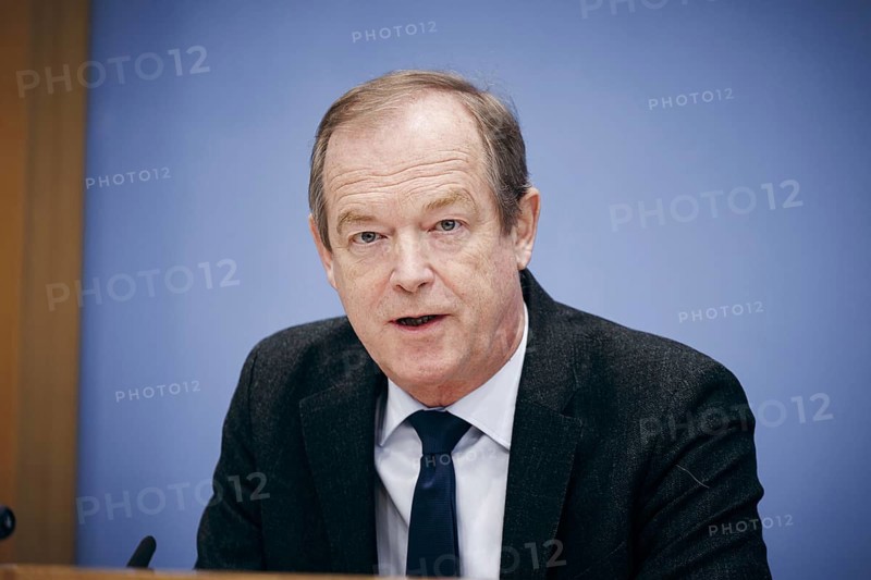 Michael Hallek, Chairman of the German Advisory Council on Health and Care, speaking at a federal press conference on the topic of quality of care and successful treatment 'Äì therefore inpatient care must be revolutionised now, in Berlin, 30.01.2024