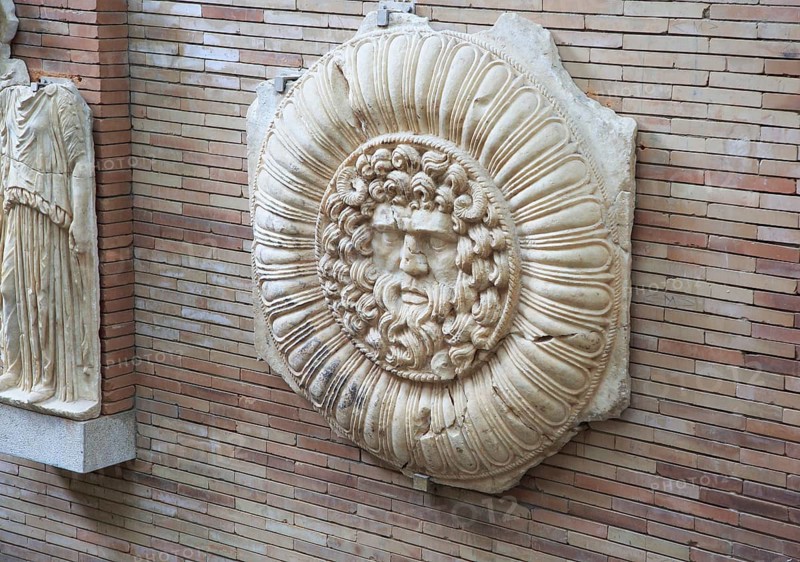 Museo Nacional de Arte Romano, national museum of Roman art, Merida, Extremadura, Spain, Europe