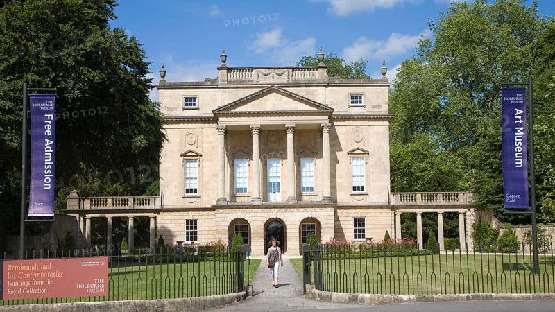 The Holburne museum and art gallery Great Pulteney Street, Bath, Somerset, England, United Kingdom, Europe