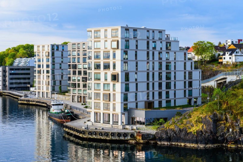 View of STAVANGER, FjordSailing, Stavanger, Boknafjorden, Norway, Europe