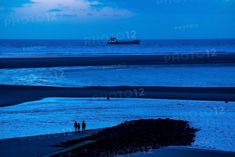 West beach, beach walk, beach, island, East Frisia, winter, season, autumn, Lower Saxony, Germany, Europe