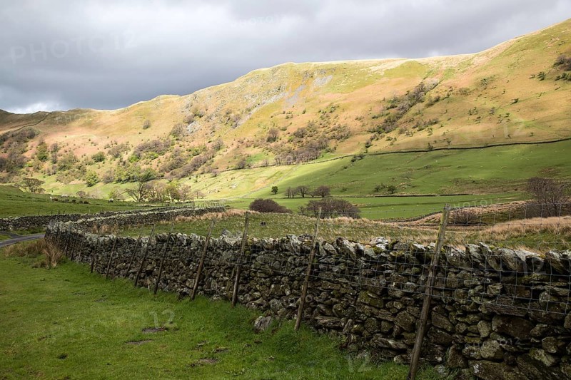 Martindale valley, Lake District national park, Cumbria, England, UK