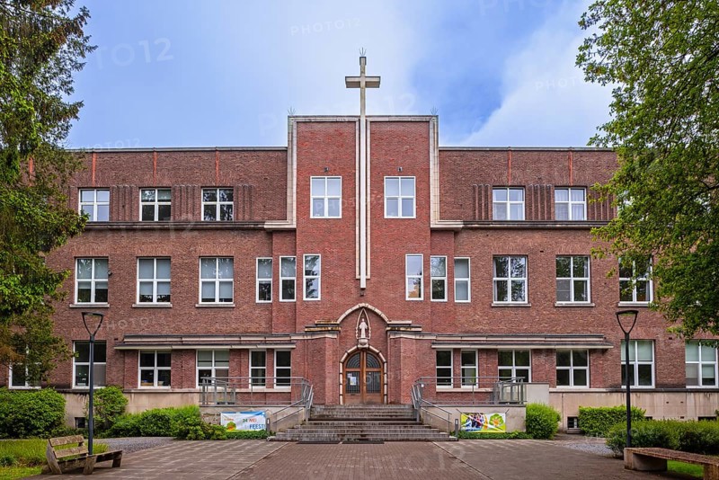 Internaat Campus Kajee, boarding school and primary school at Schoten, Antwerp Province, Flanders, Belgium, Europe
