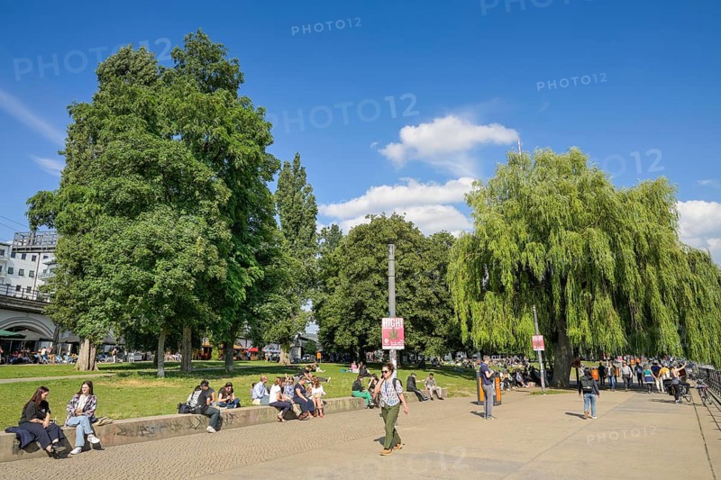 James-Simon-Park, Mitte, Berlin, Germany, Europe