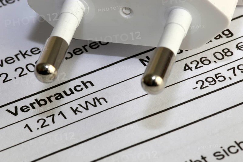 Symbolic image for electricity costs in Germany