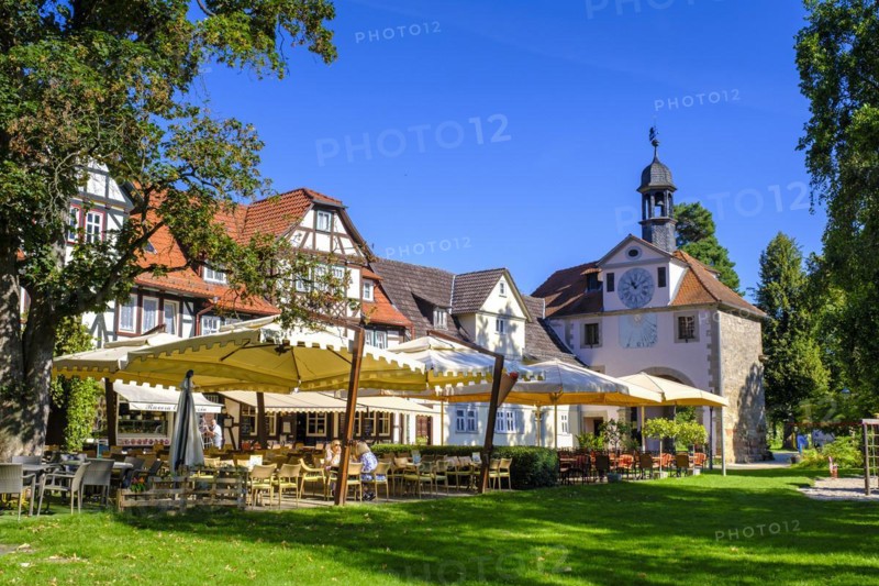 Södertor, Bad Sooden-Allendorf, Werratal, Werra-Meißner district, Hesse, Germany, Europe