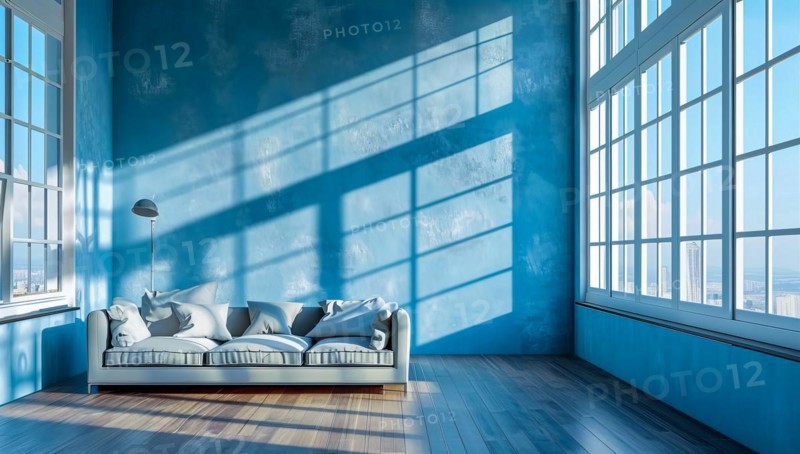 Home renovation and development of residence luxury modern condo interiors, AI generated