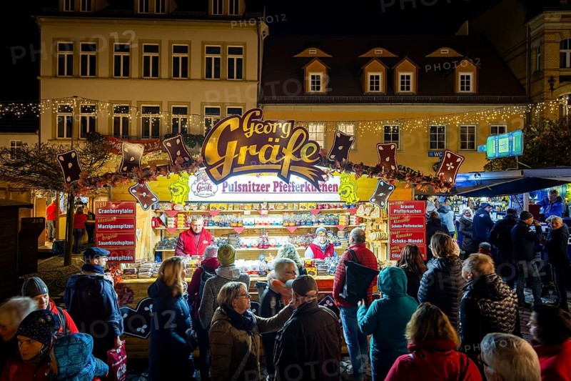 Pulsnitz Gingerbread Market, Pulsnitz, Saxony, Germany, Europe