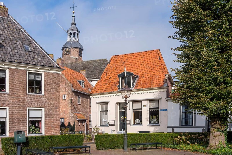 City of Blokzijl, Province of Overijssel, Netherlands