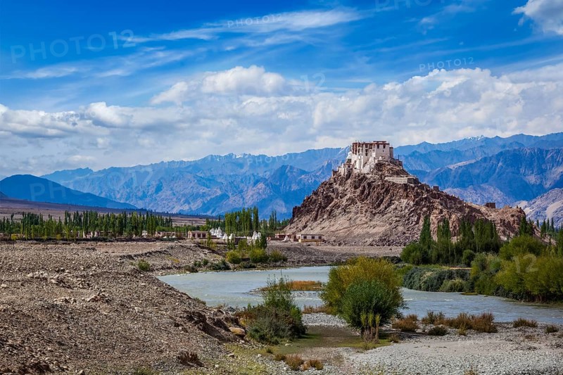 Stakna Gompa, Buddhist monastery of the Drugpa sect in Leh district, Ladakh, India, Asia
