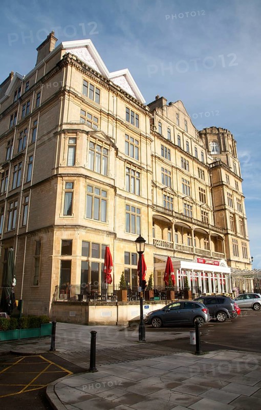 The former Empire Hotel building, Bath, north east Somerset, England, United Kingdom, Europe