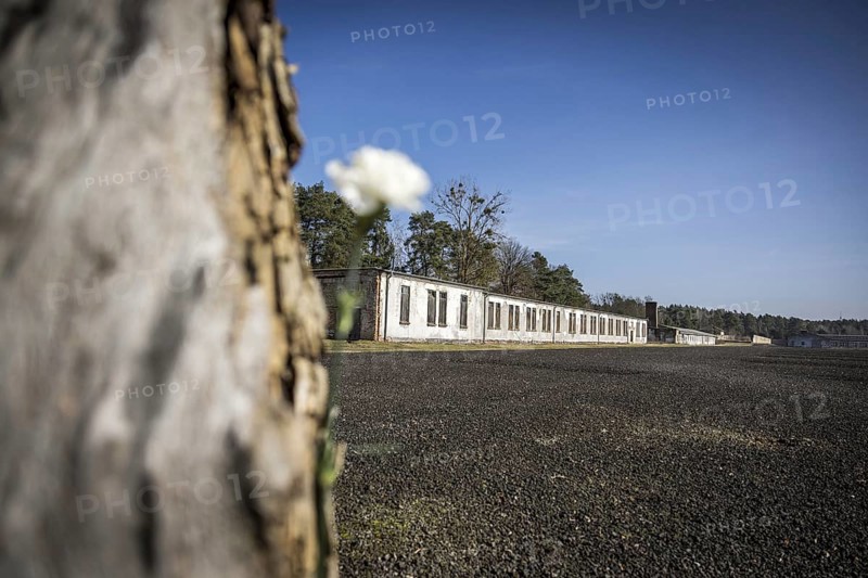 Ravensbrück Memorial in Fürstenberg. Former concentration camp for woman during the National Socialist era