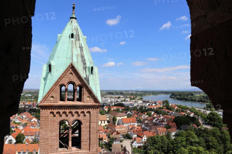 Panorama of Speyer, Rhineland-Palatinate