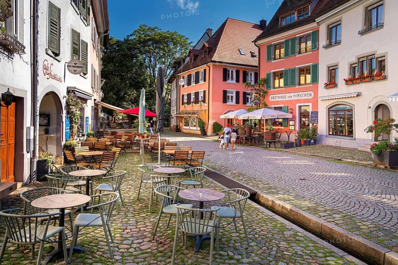 City, Staufen, Baden-Württemberg, Germany, Europe
